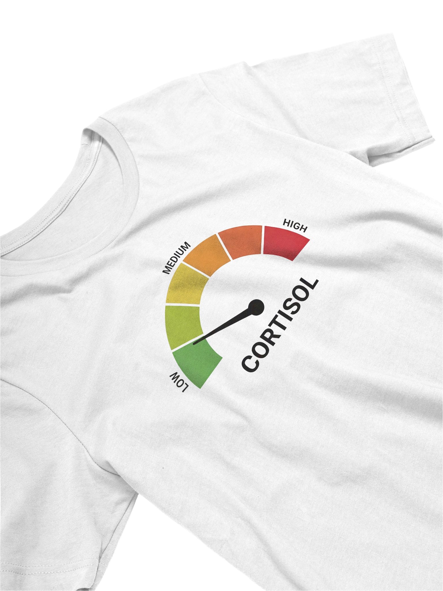 Low Cortisol Premium Soft T-Shirt White product image (3)