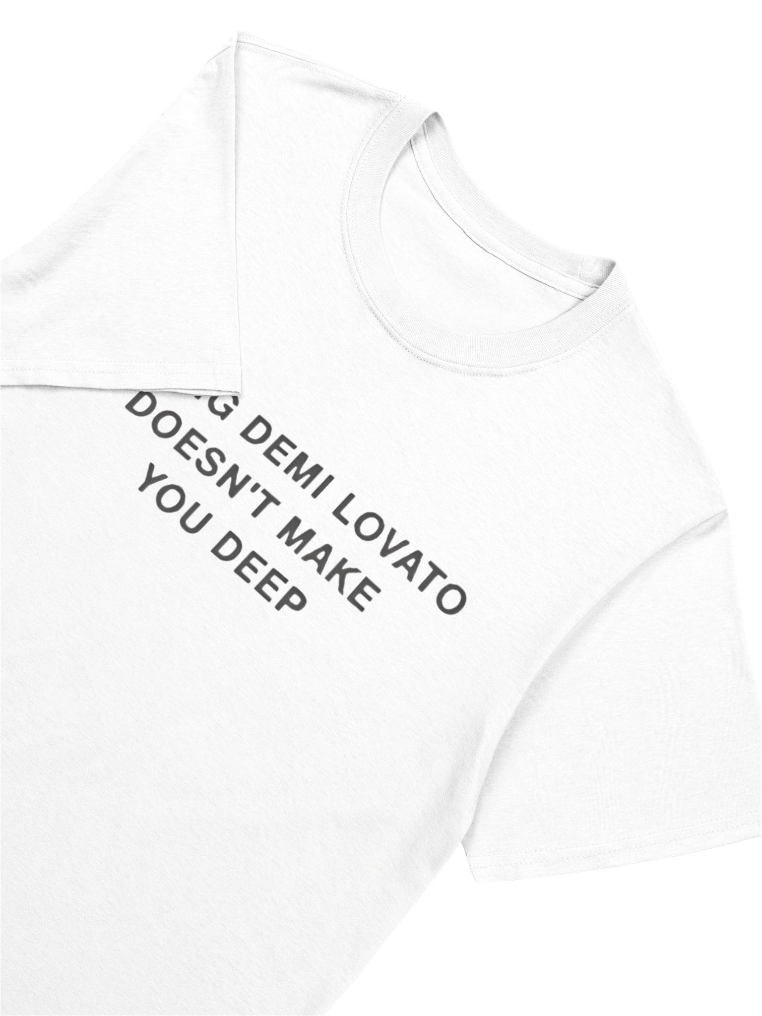 Hating Demi Lovato Doesn‘t Make You Deep Shirt product image (5)