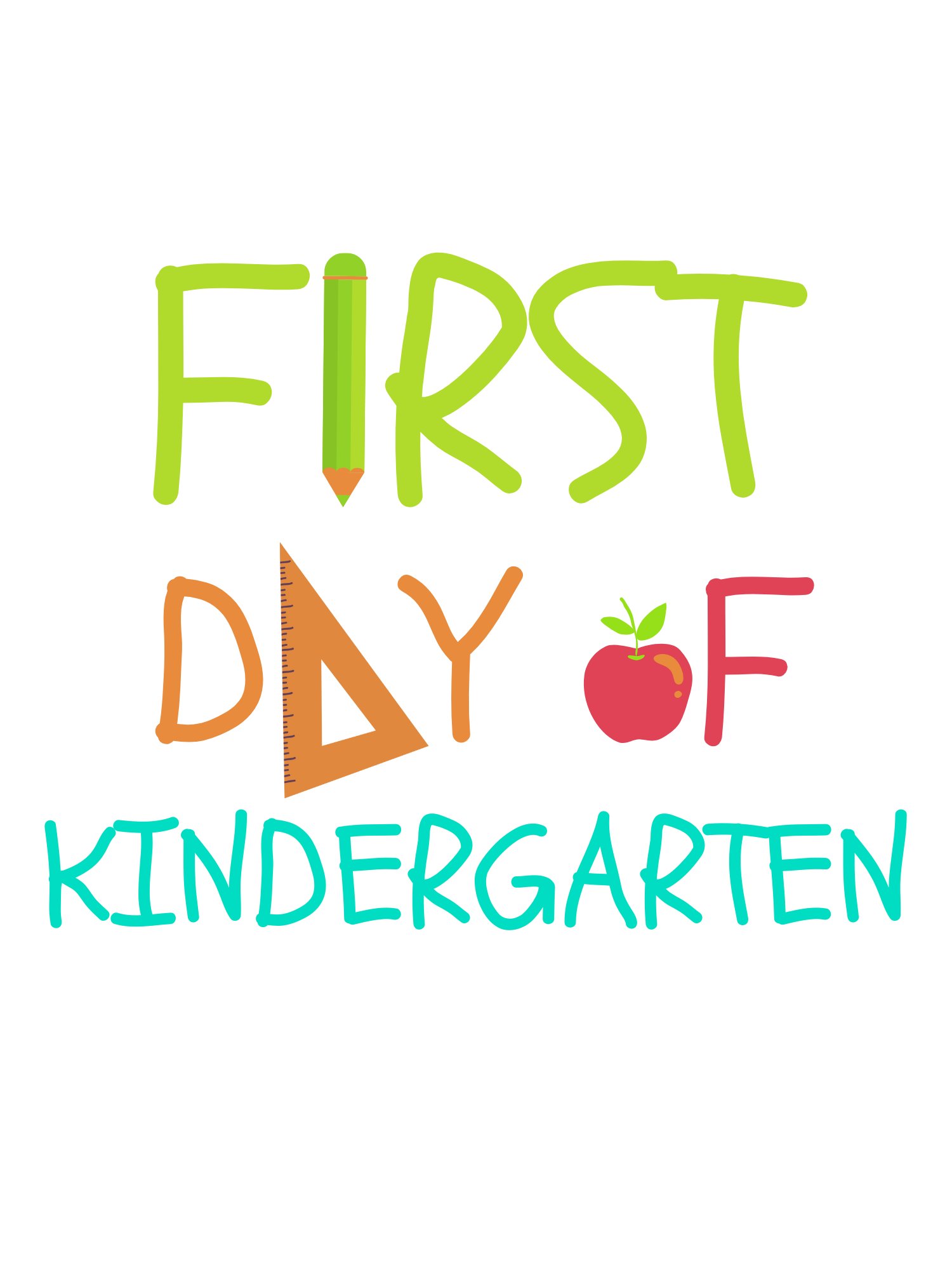 First Day of School Custom Kids Shirt (Pre-K to 5th Grade) product image (8)