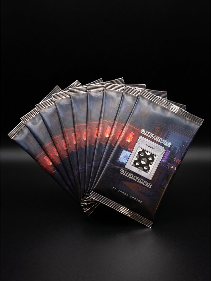 Cartridge Creatures (Series 1) - Booster Box product image (2)