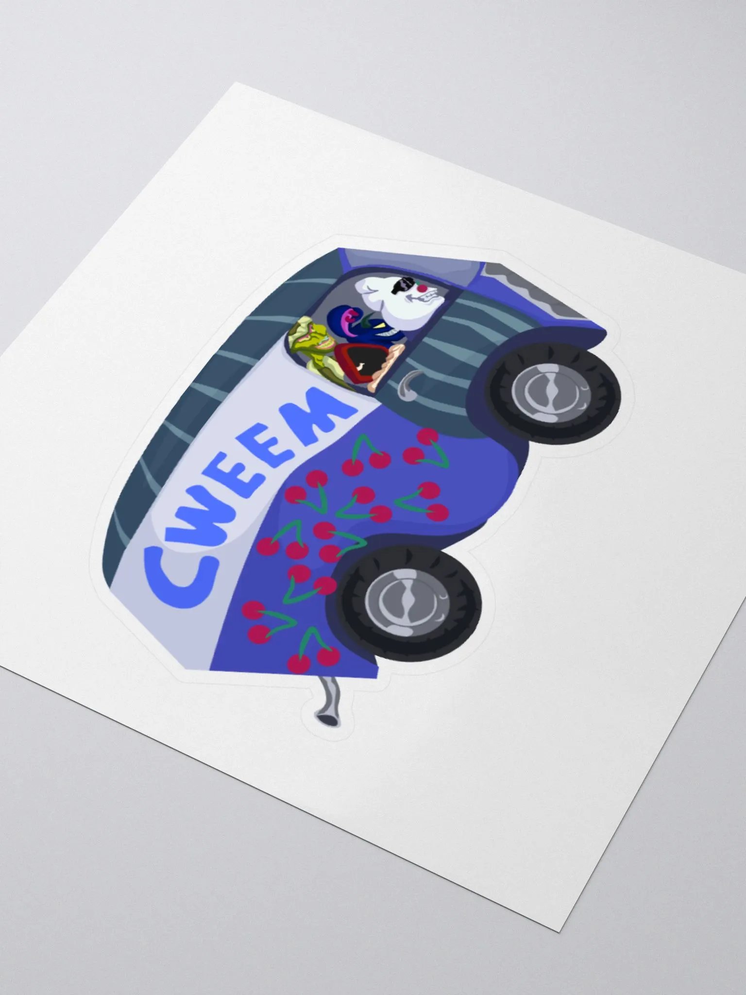 Silly Stickers - CWEEM Machine product image (3)