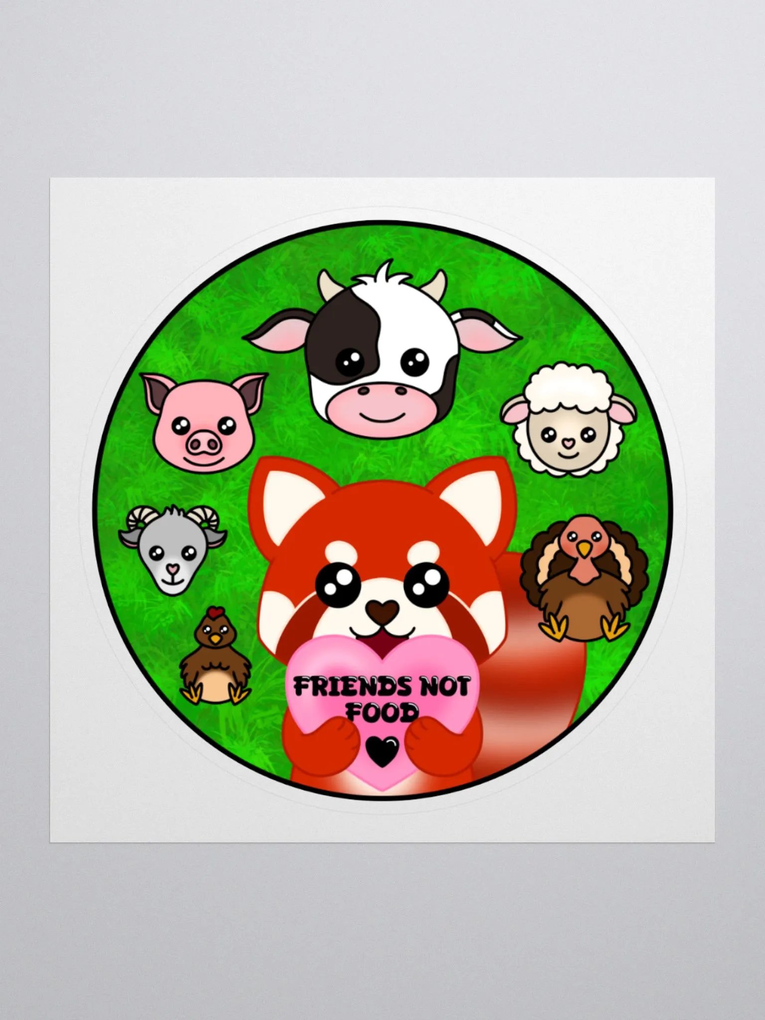 Farm Friends Sticker product image (1)
