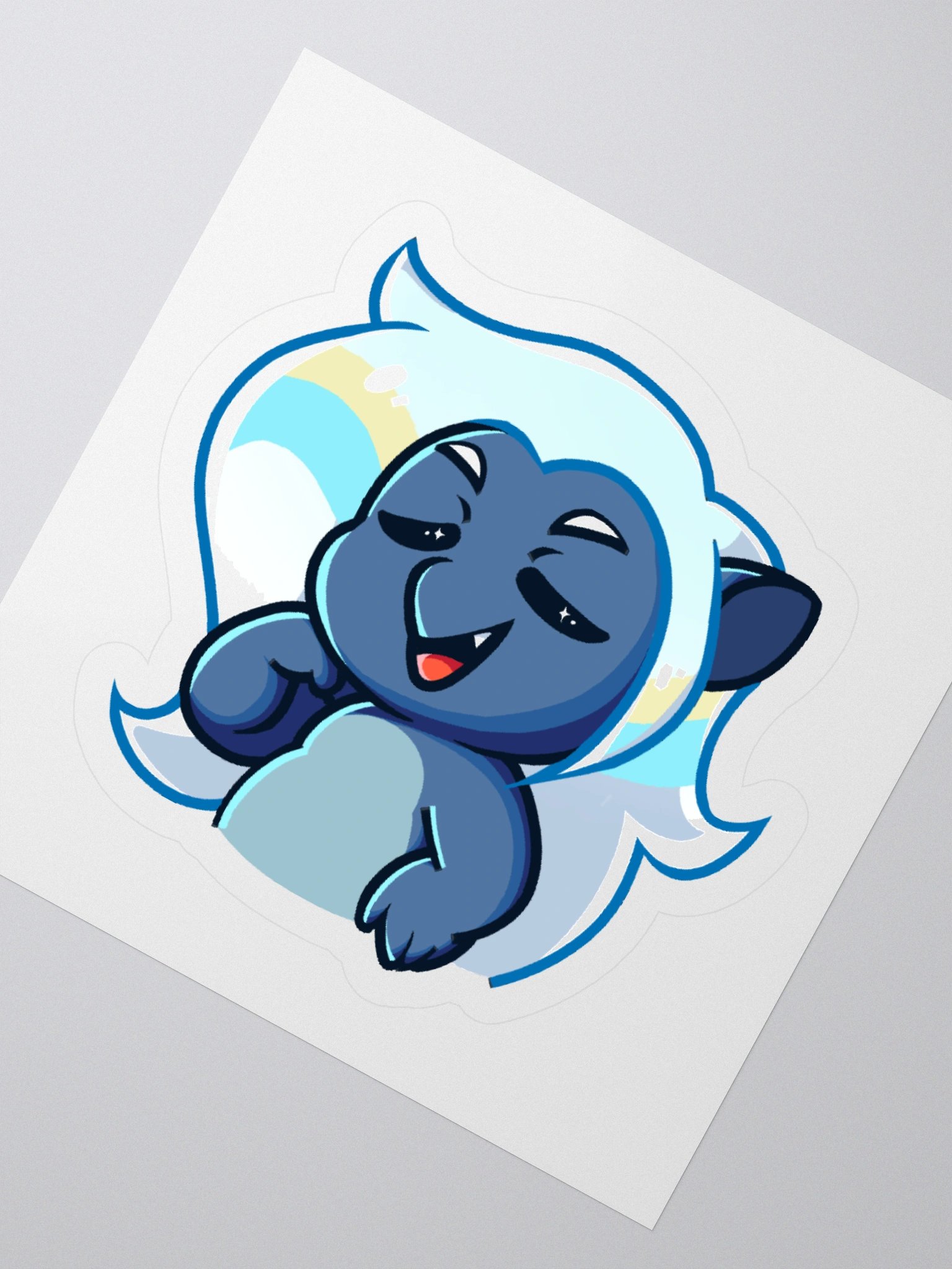 Smug Gremlin Sticker product image (6)
