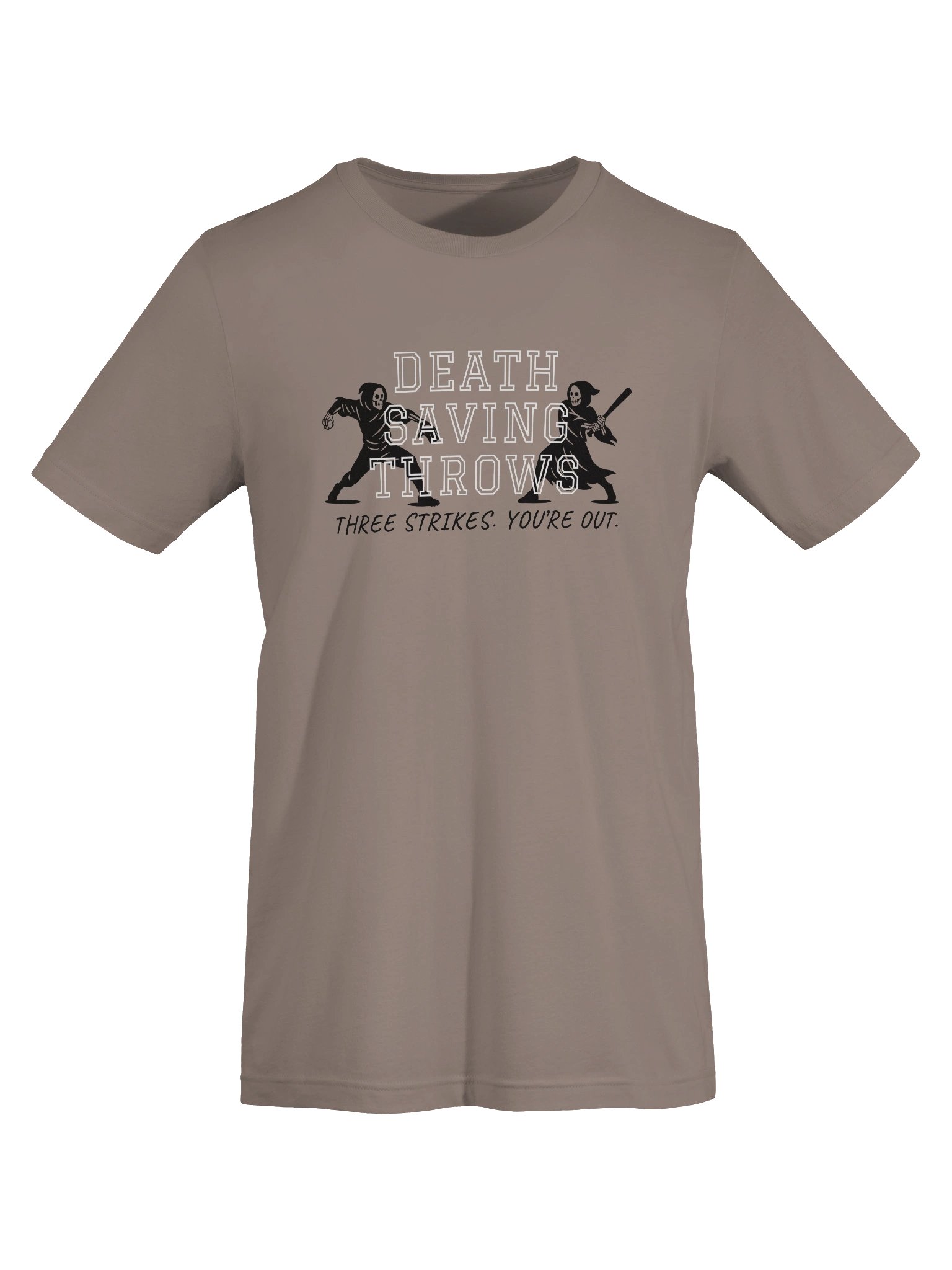 Death Saving Throws Tee product image (55)