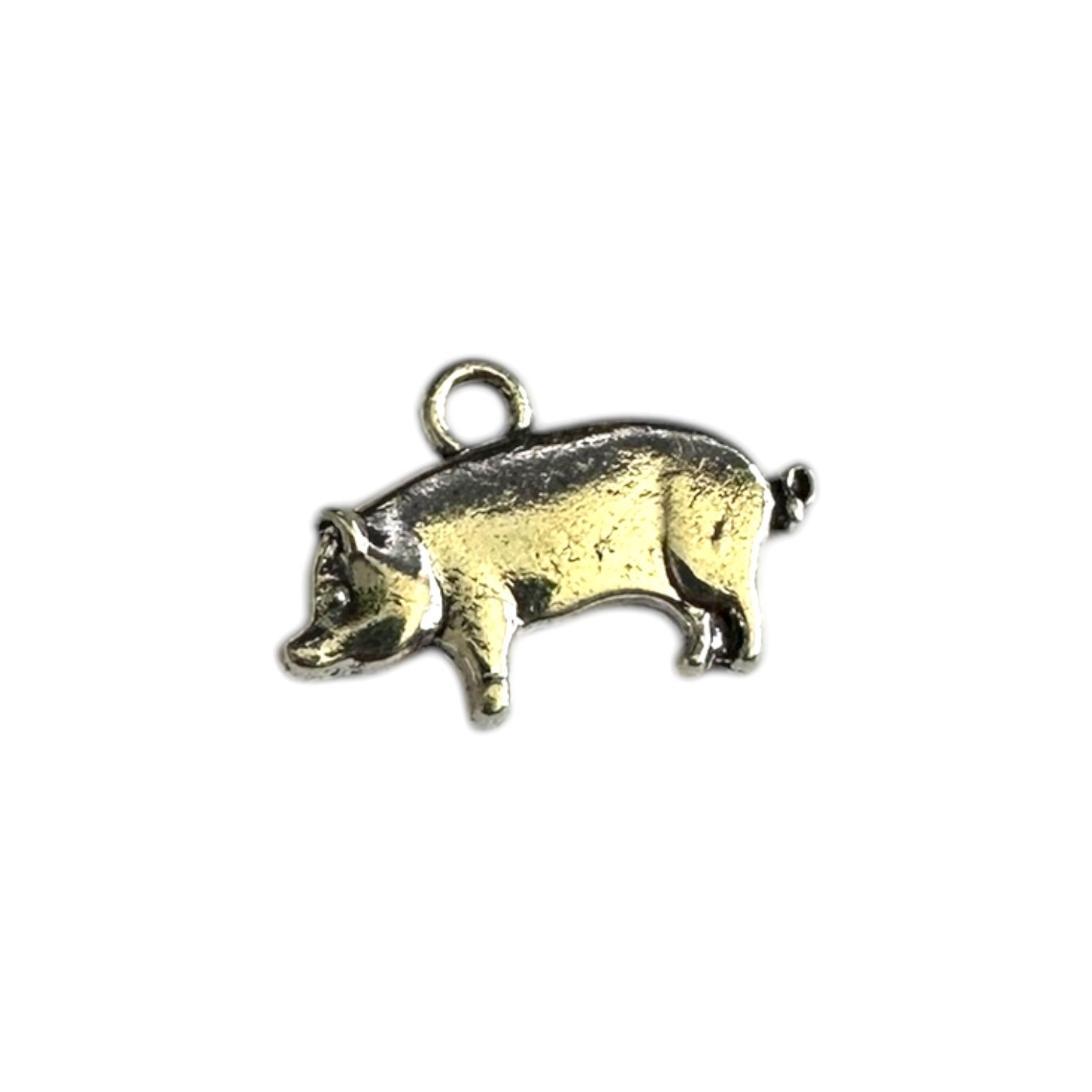 Pig Silver Whinny Winners Braid and Bridle Charms for Horses | Little Shop of Ponies product image (1)