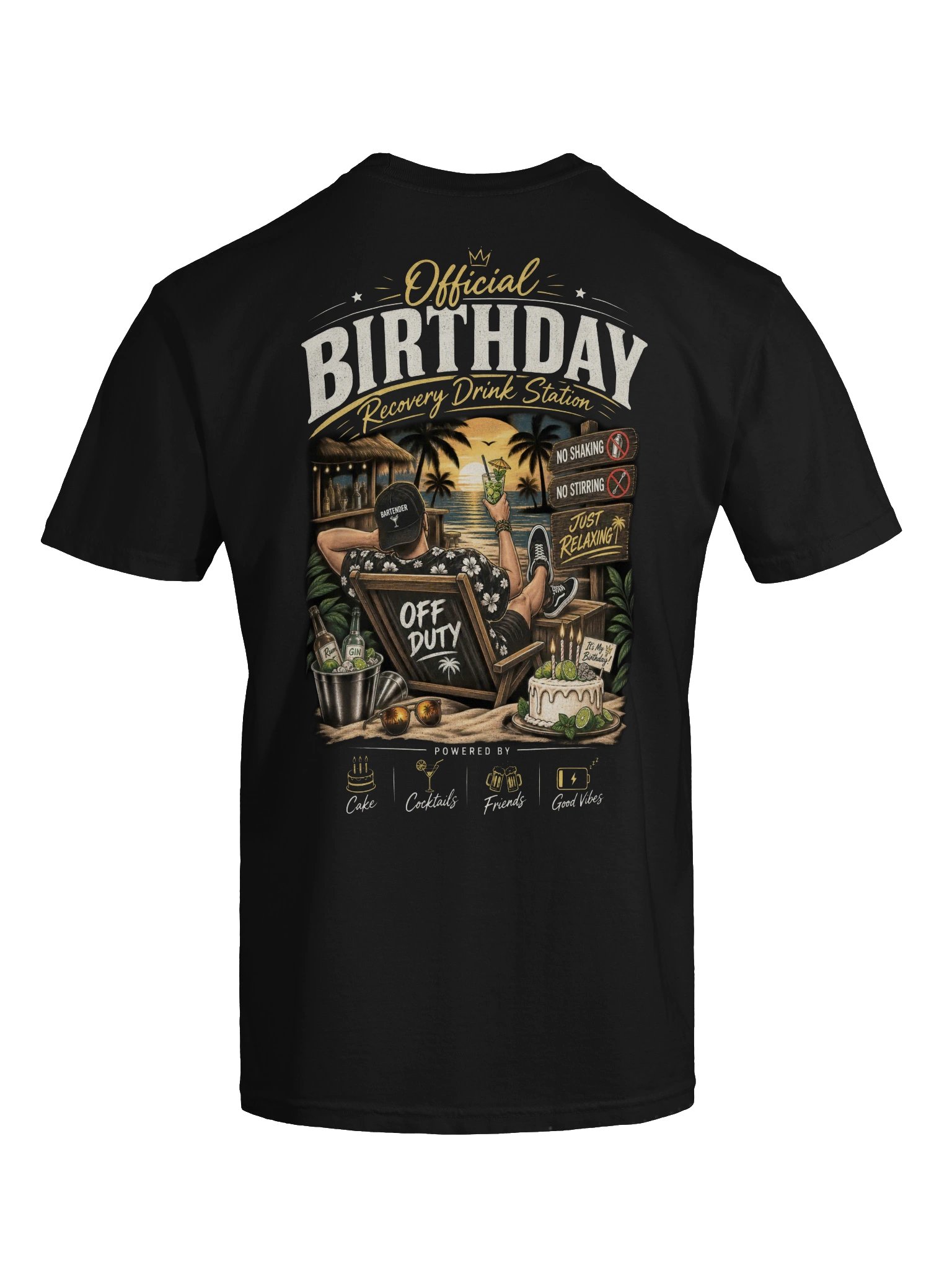 Birthday Mode Rest -Recharge-Repeat Tomorrow product image (7)