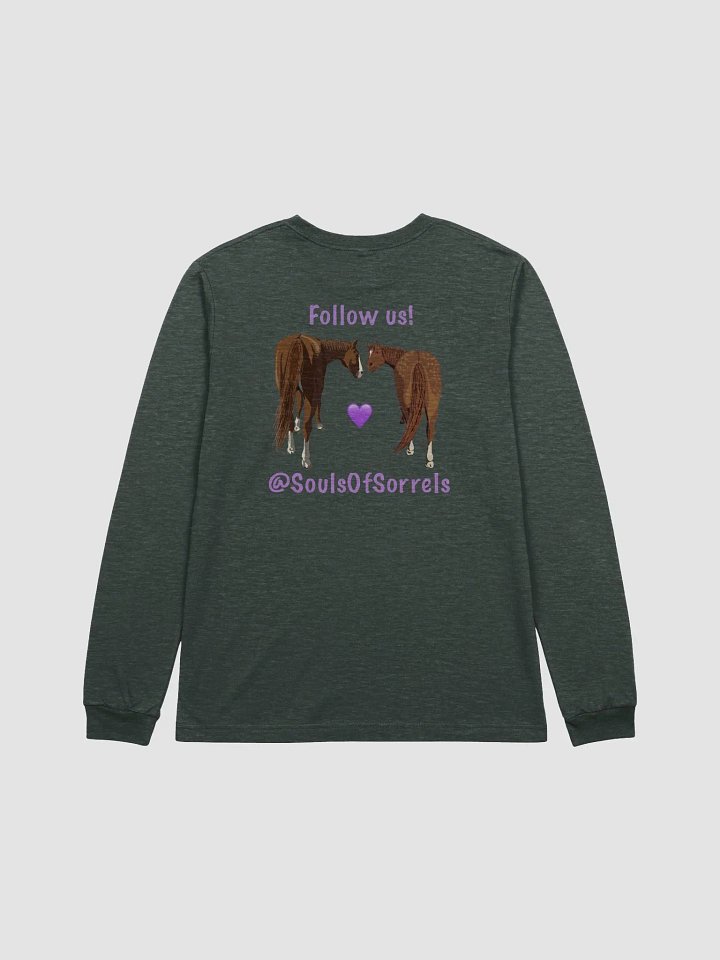 Follow Us Long-sleeved T product image (9)