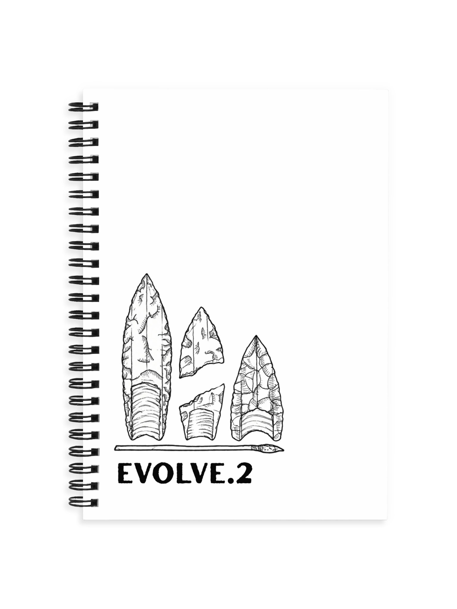 Archaeologist Spiral Notebook product image (1)