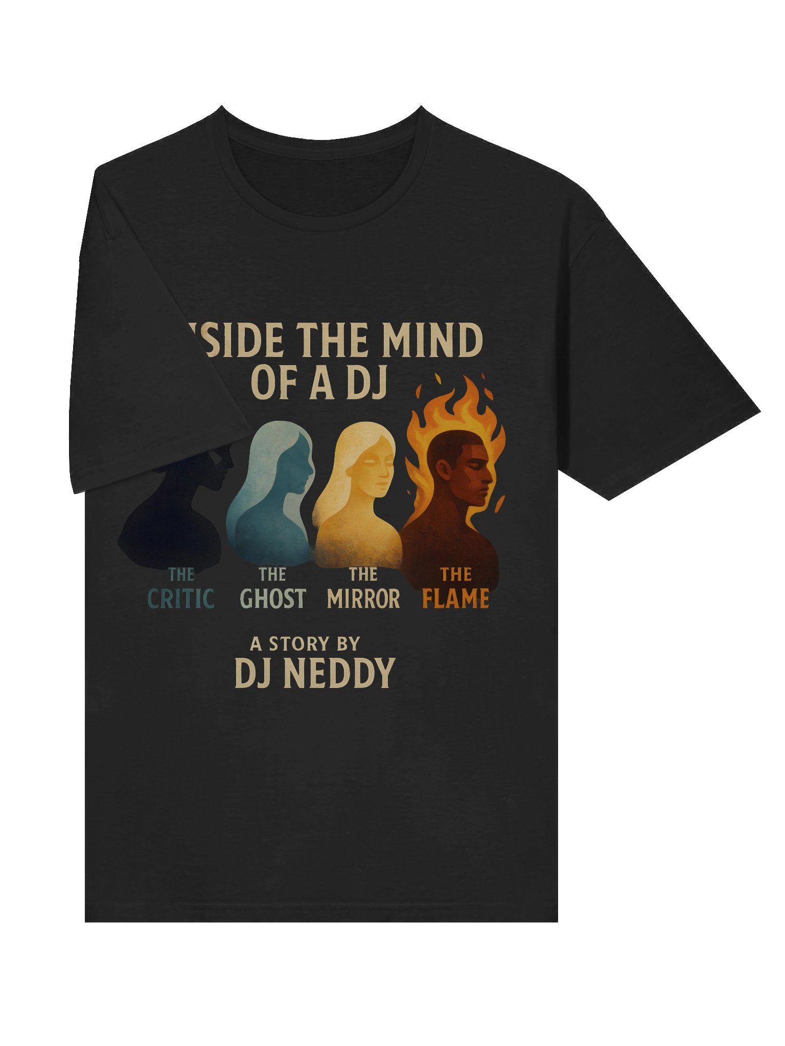 Inside The Mind Of A DJ - Unisex Tee product image (15)