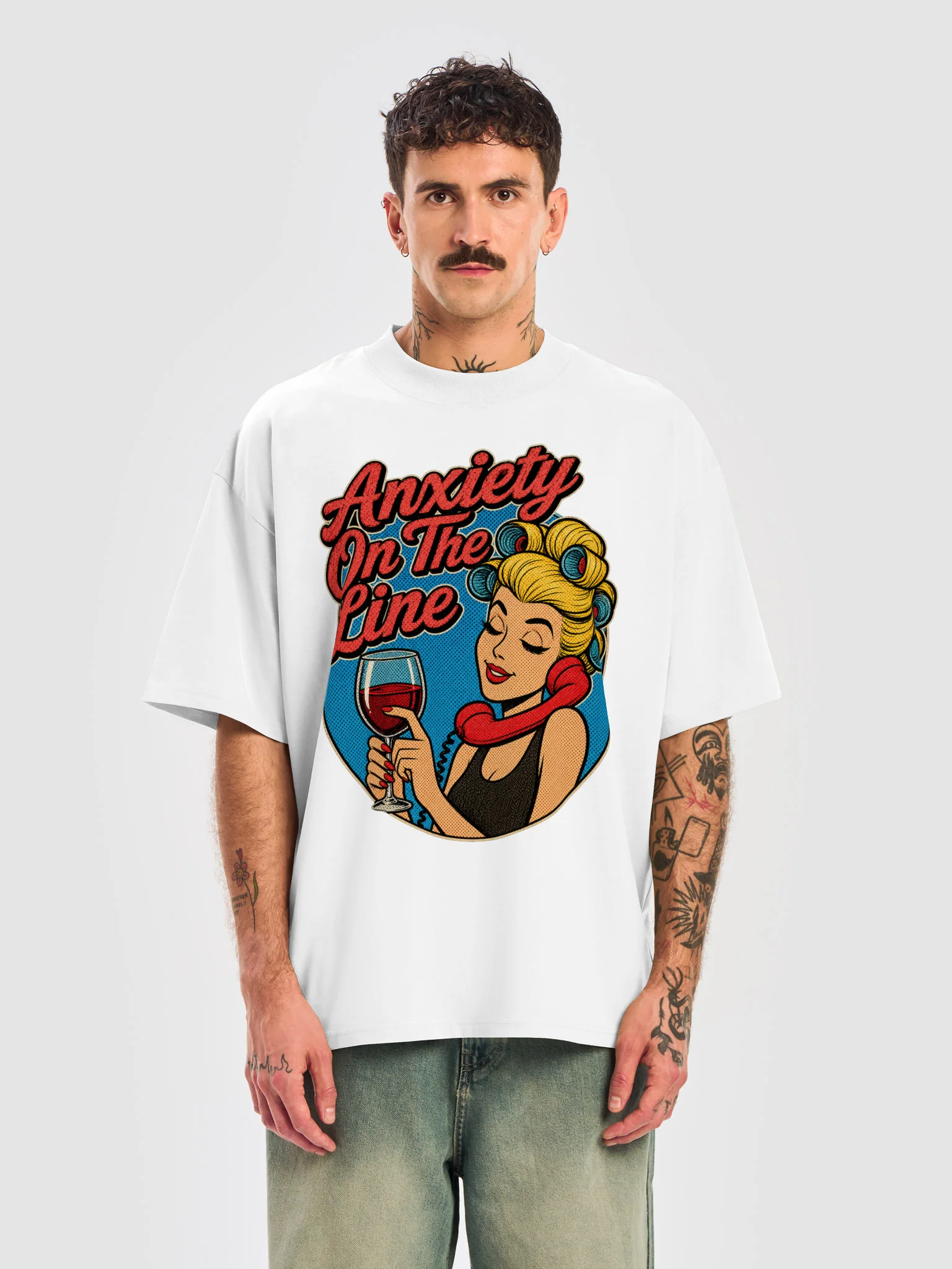 Anxiety On The Line product image (5)