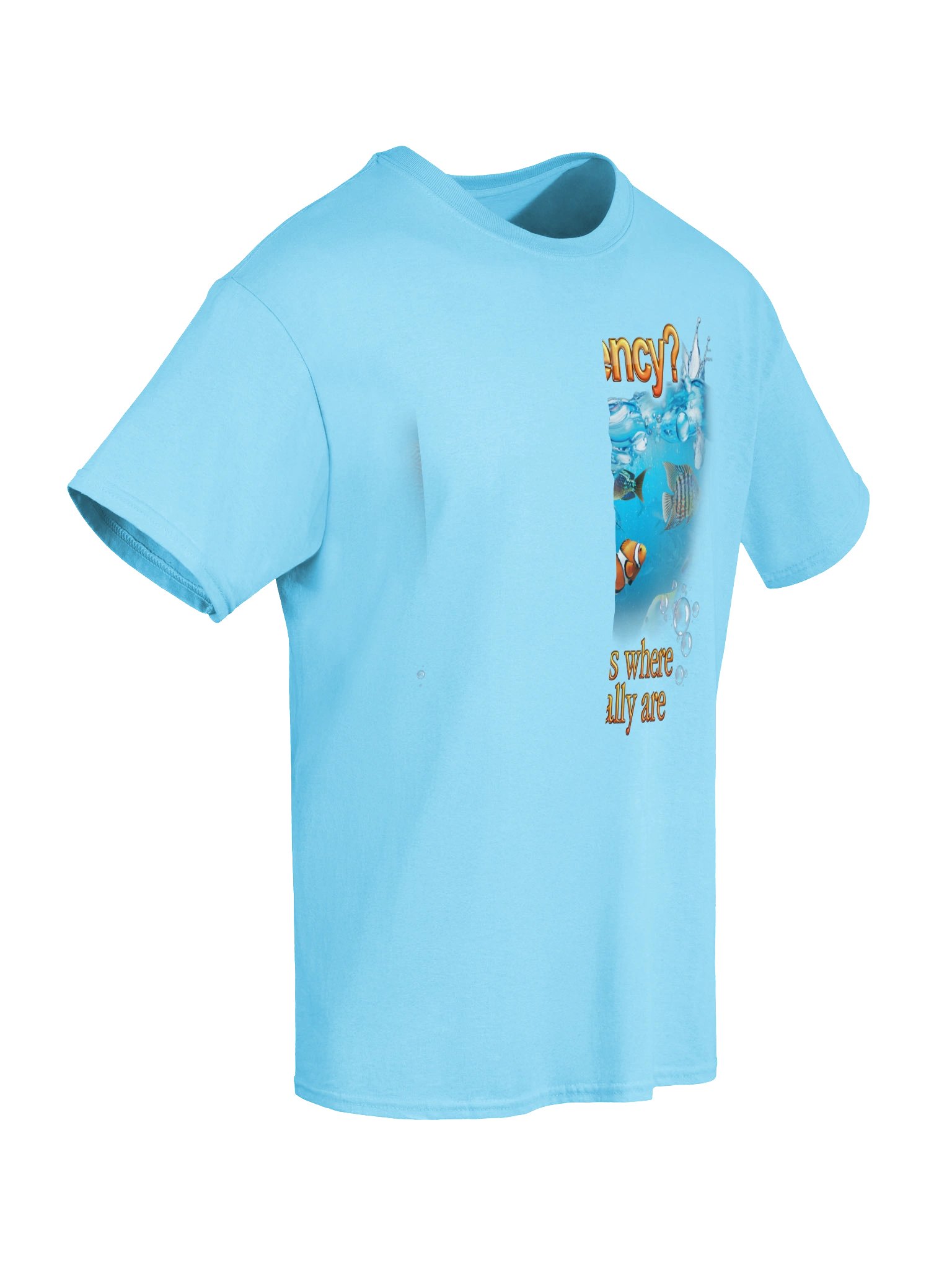 Efficiency Fish Pun T-shirt product image (40)