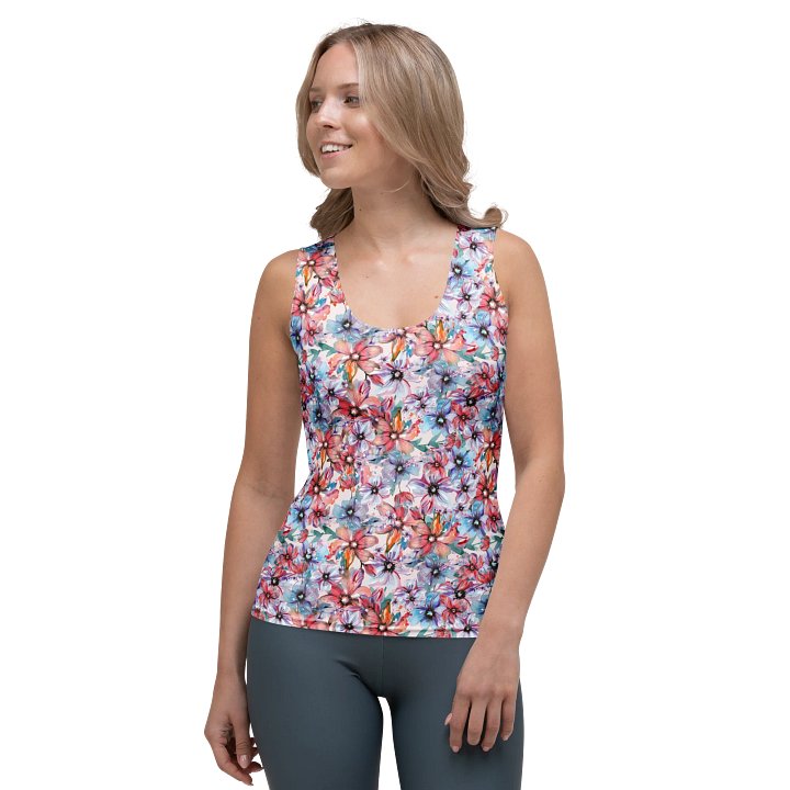 Flower Garden Tank Top product image (1)