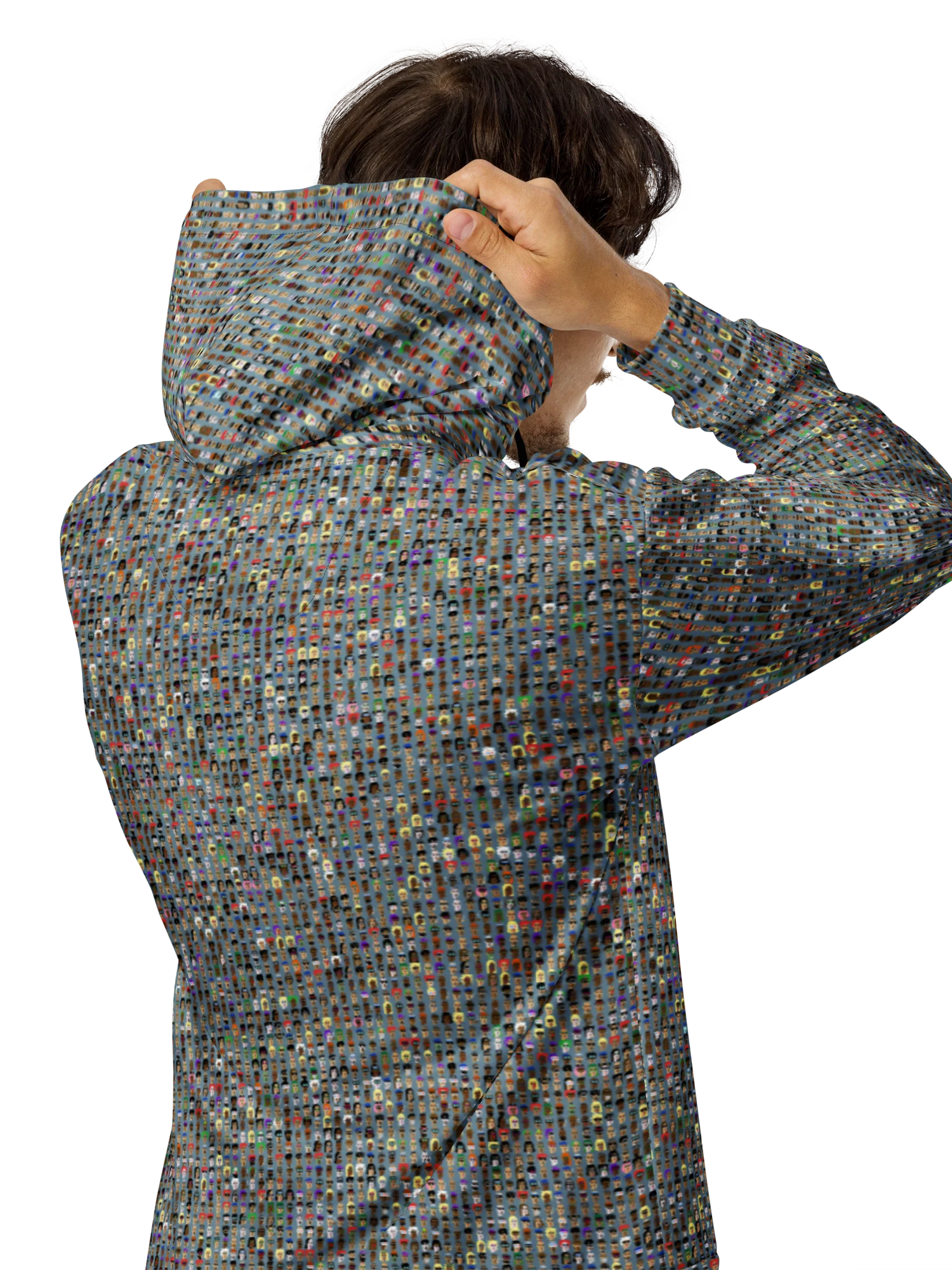 ittybits blue zip hoodie product image (4)