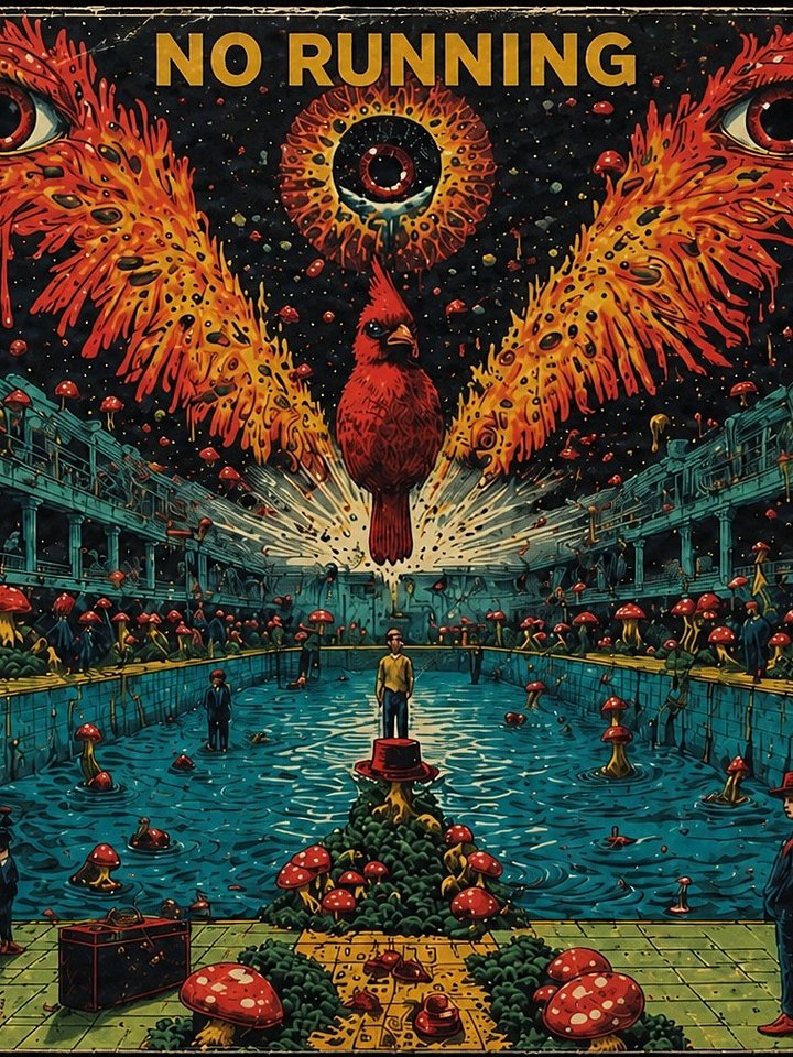 No Running [Full Album] product image (1)