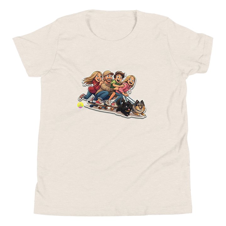 Skateboard My PB & J Youth Tshirt product image (1)