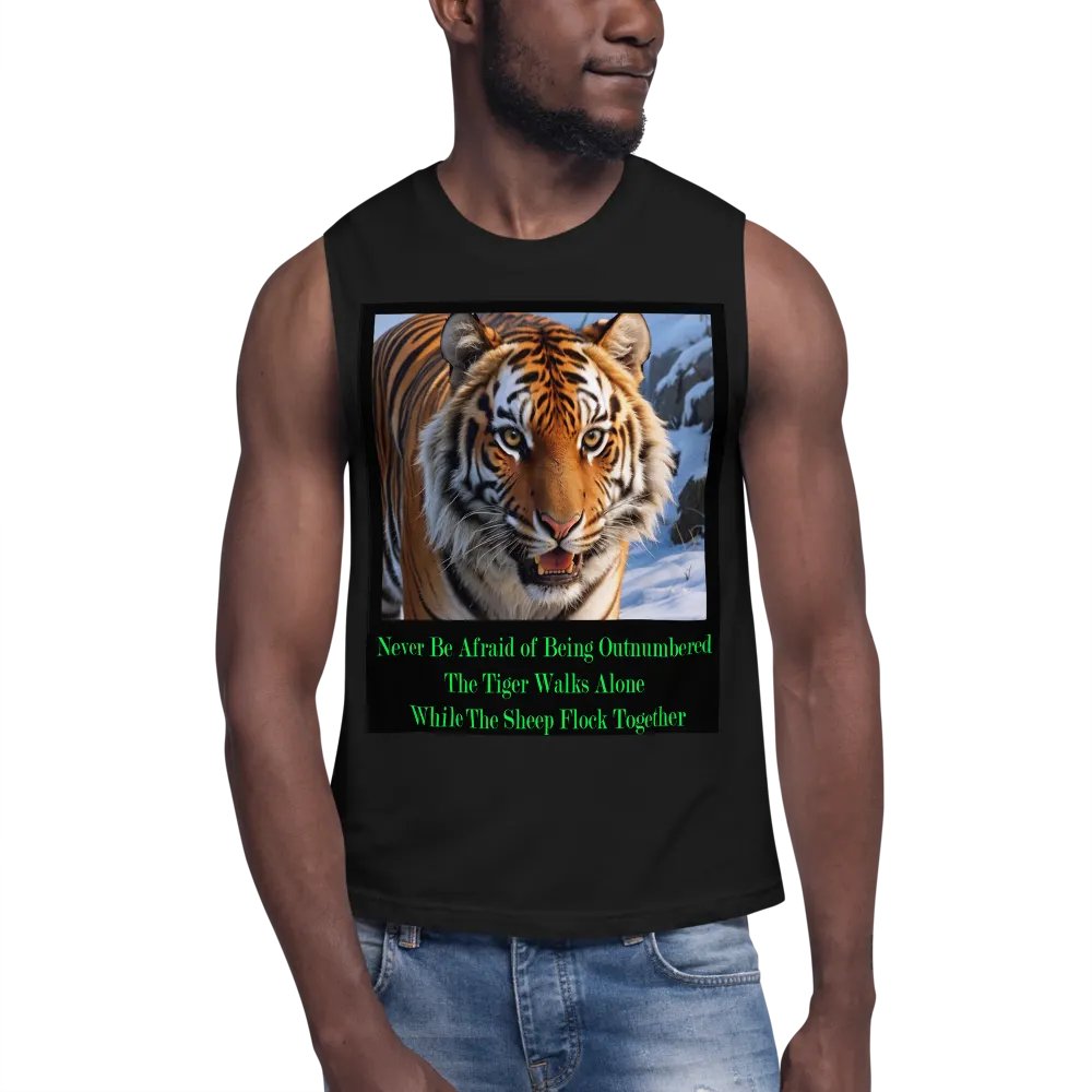 Never Be Afraid Tiger product image (6)
