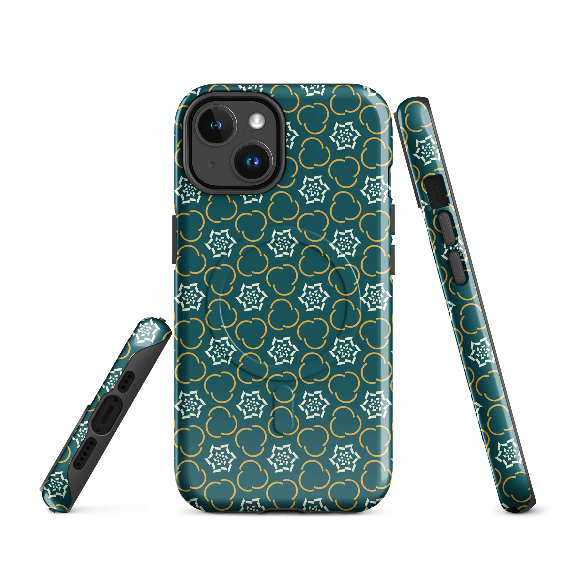 Equinox iPhone 17 Tough MagSafe Case - Shockproof Dual-Layer Geometric Protective Cover product image (1)