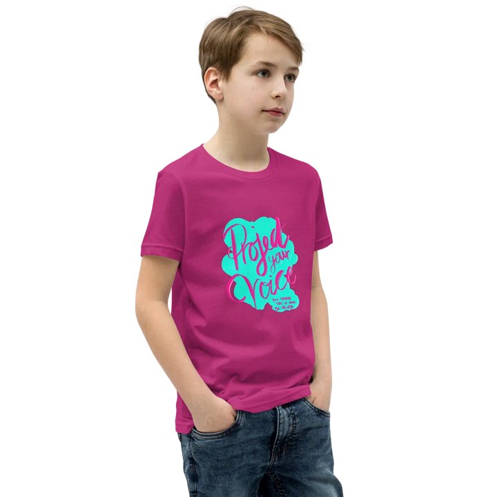 Project your voice - Tshirt product image (2)