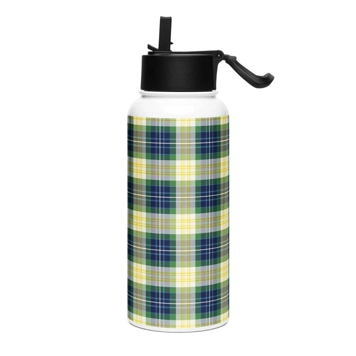 Fitzpatrick Tartan Water Bottle product image (2)