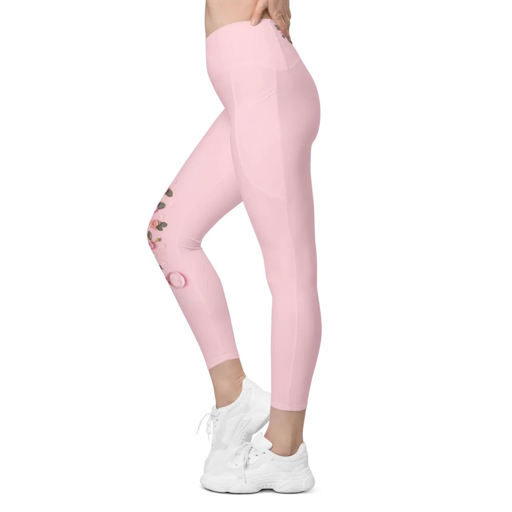 Rose Beauty Leggings product image (6)