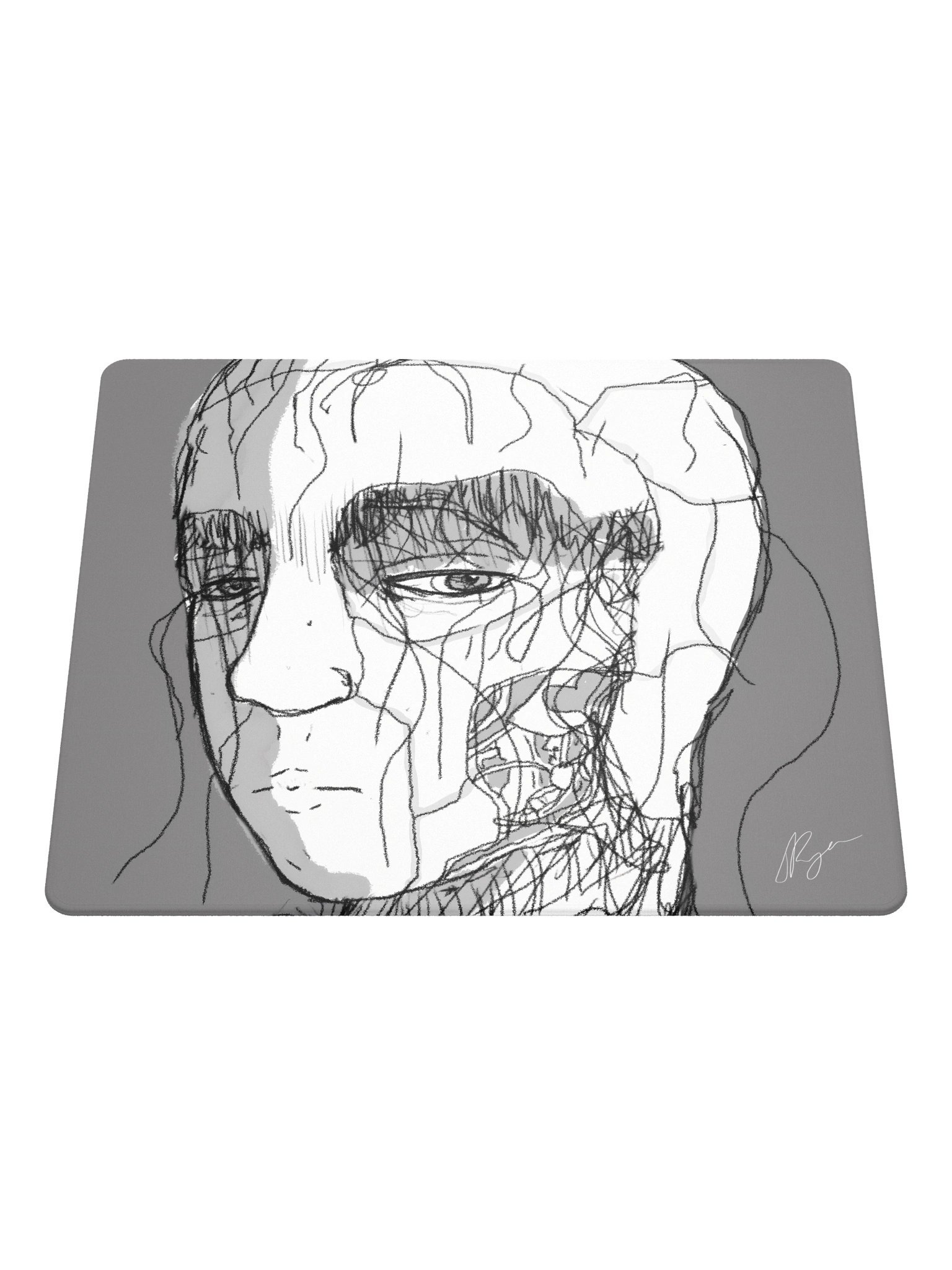 Unravelled — Gaming Mouse Pad product image (1)