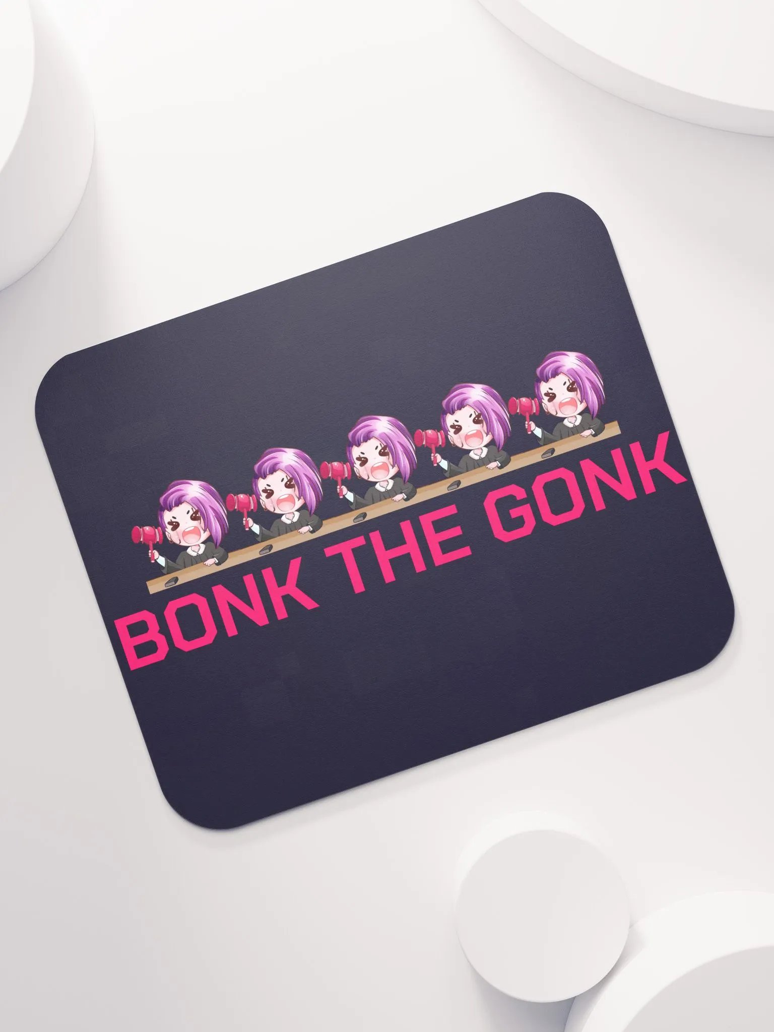 Bonk the Gonk Mouse Pad product image (7)