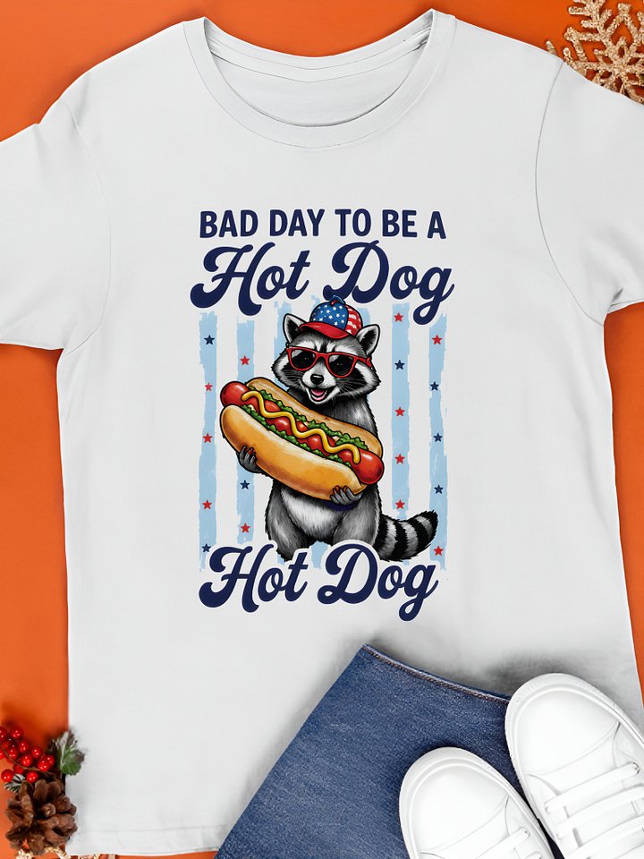 Bad Day To Be A Hot Dog Shirt product image (1)