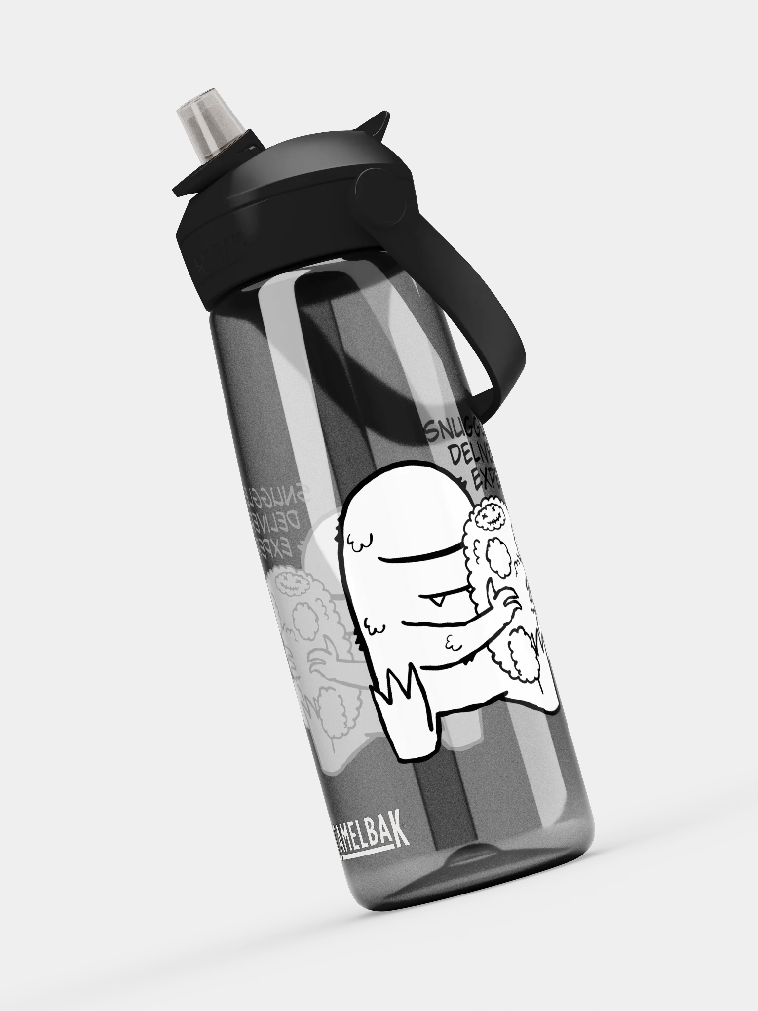Snuggles Delivery Expert Camelback Bottle product image (6)