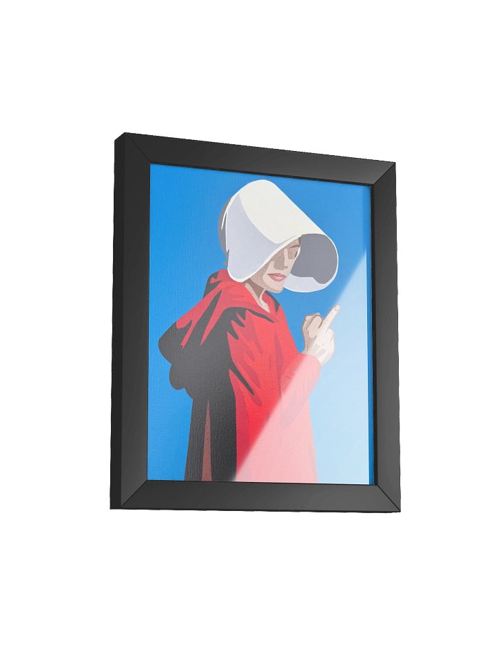 Handmaids Finger Framed Print product image (2)
