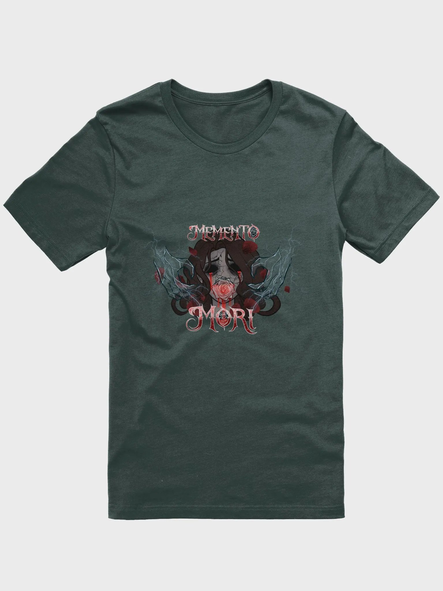 Memento Mori Tshirt product image (1)