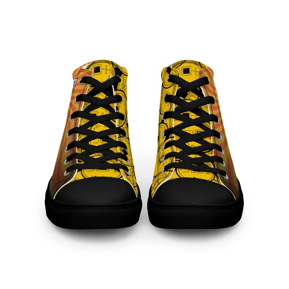 Maneki neko mens high tops product image (4)