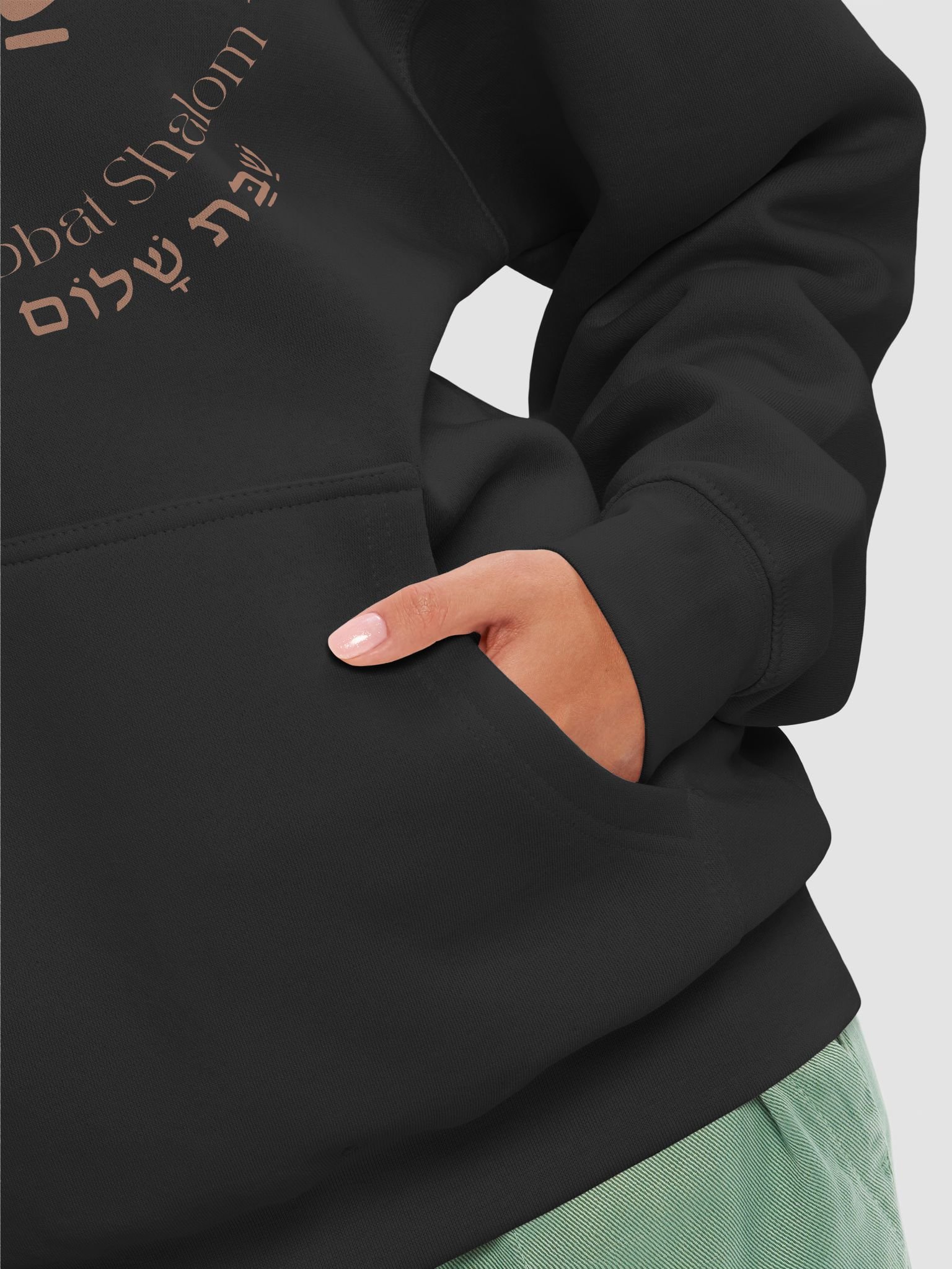 Sweatshirt - Shabbat Shalom (שבת שלום) product image (6)