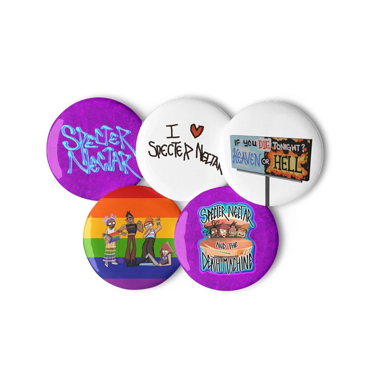Specter Nectar Buttons product image (3)