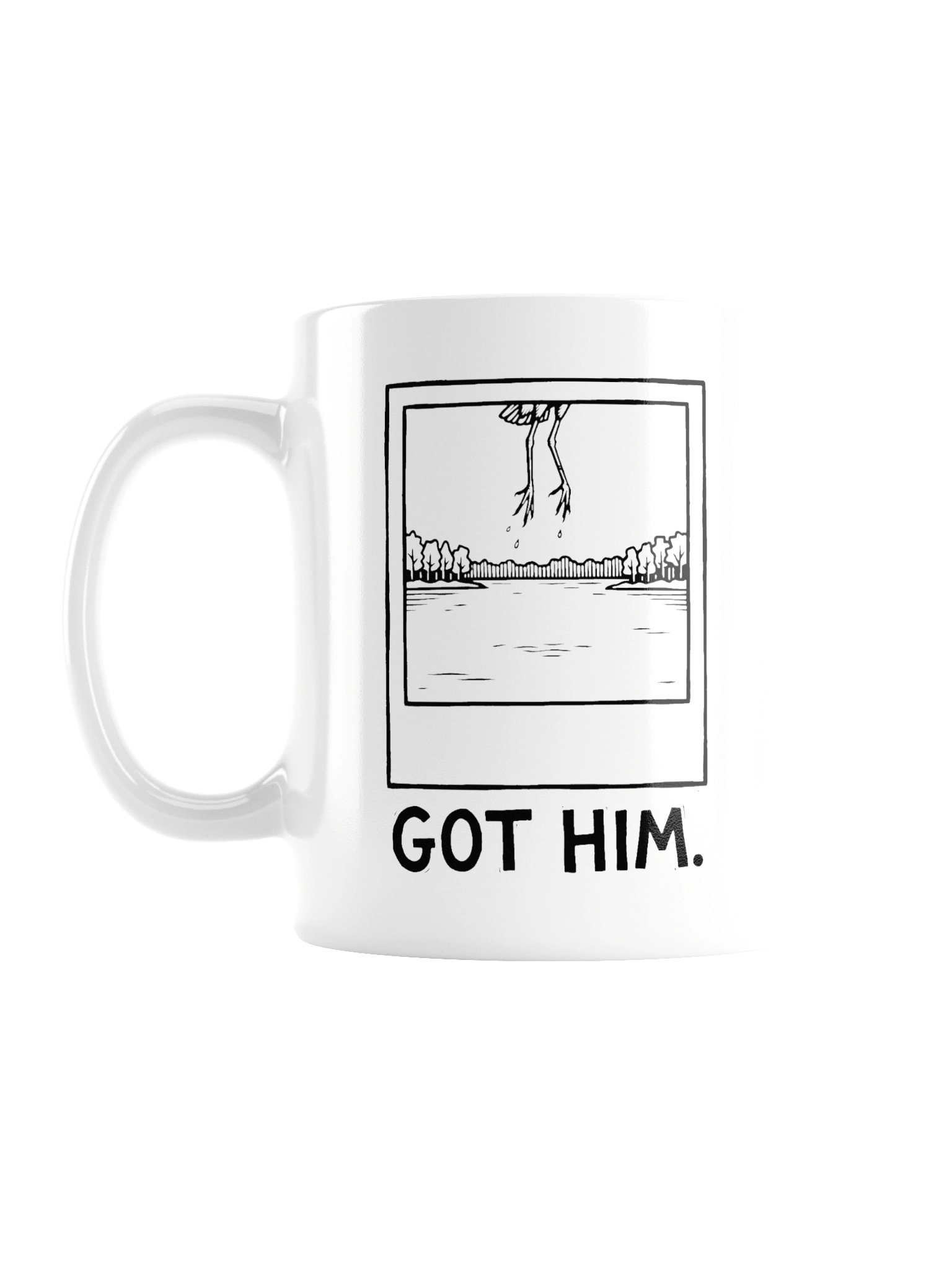 Got Him. Heron Mug product image (1)