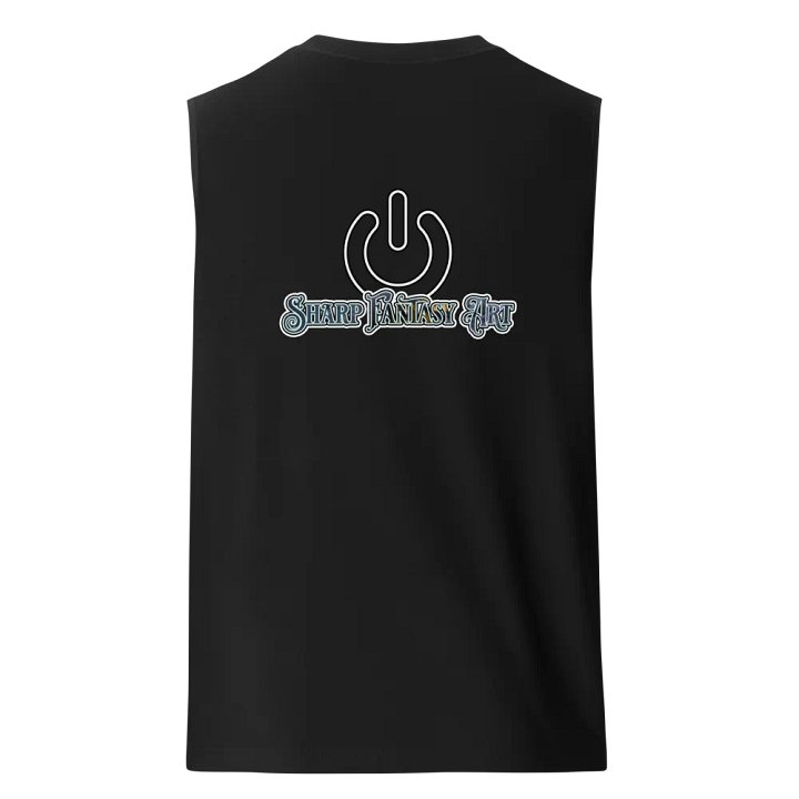 Enchanted Toad - SFA Muscle Tank product image (2)