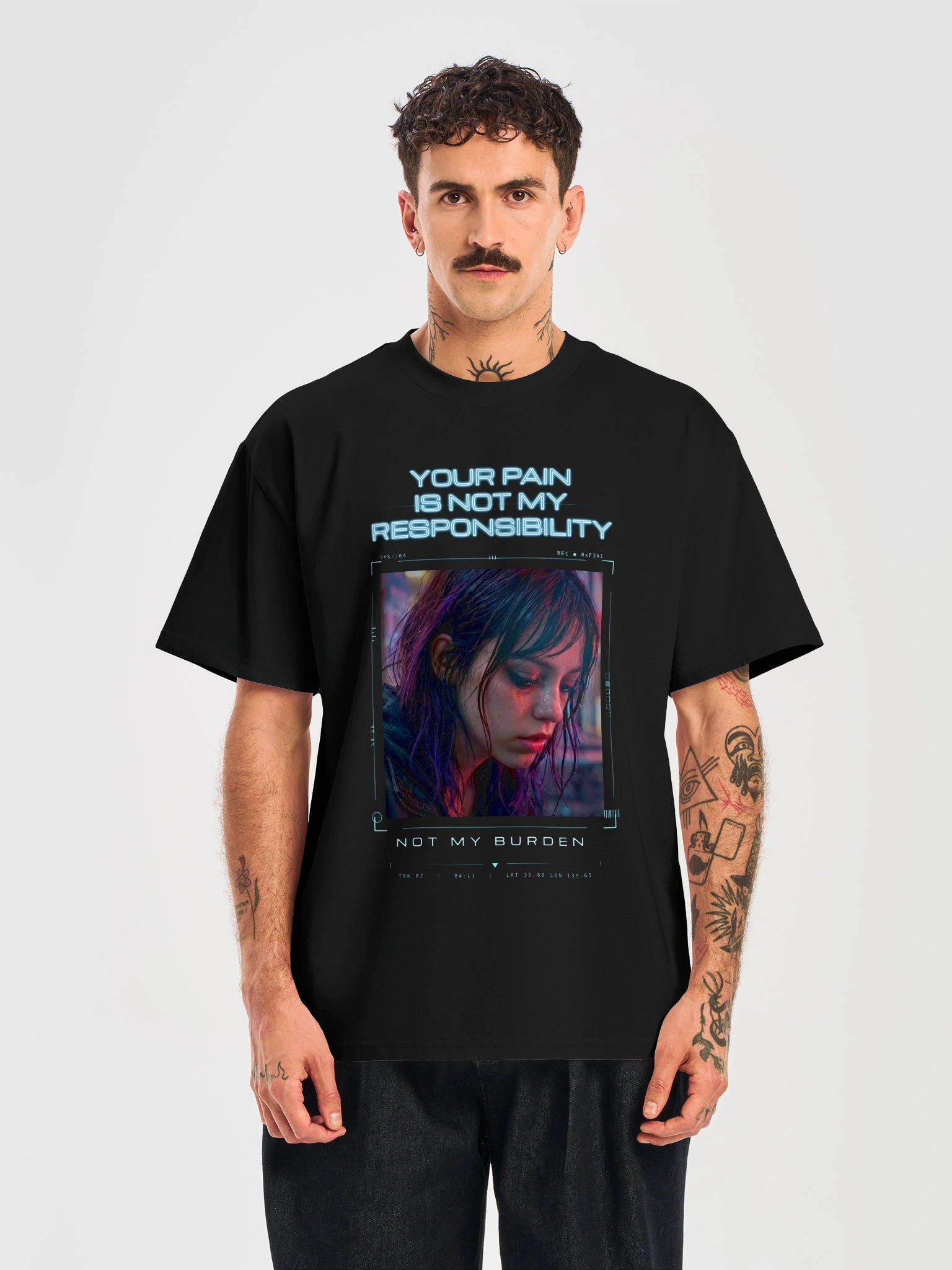 Your Pain Is Not My Responsibility: Not My Burden T-Shirt product image (13)