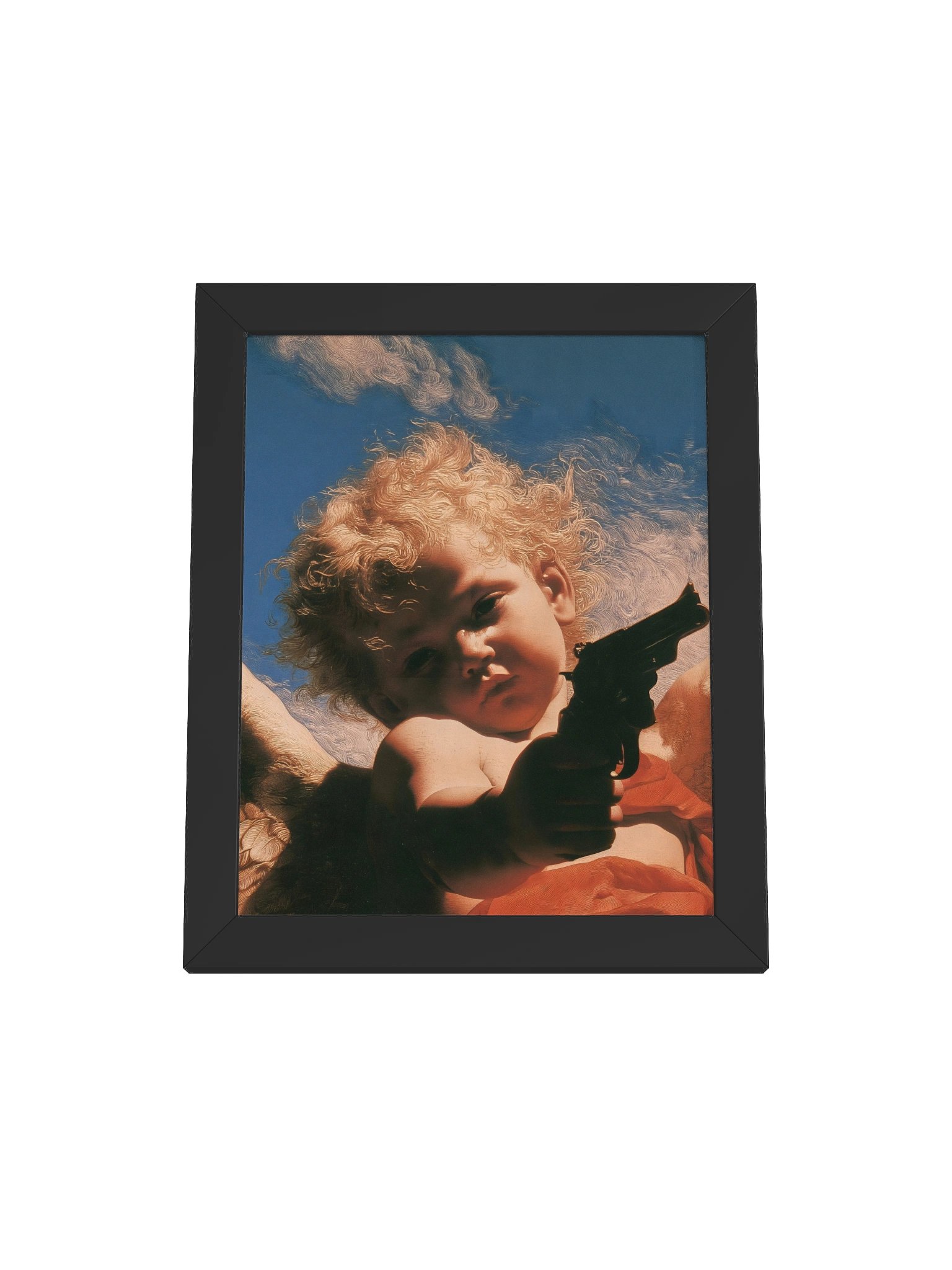 Aim True - Framed Art Print product image (3)