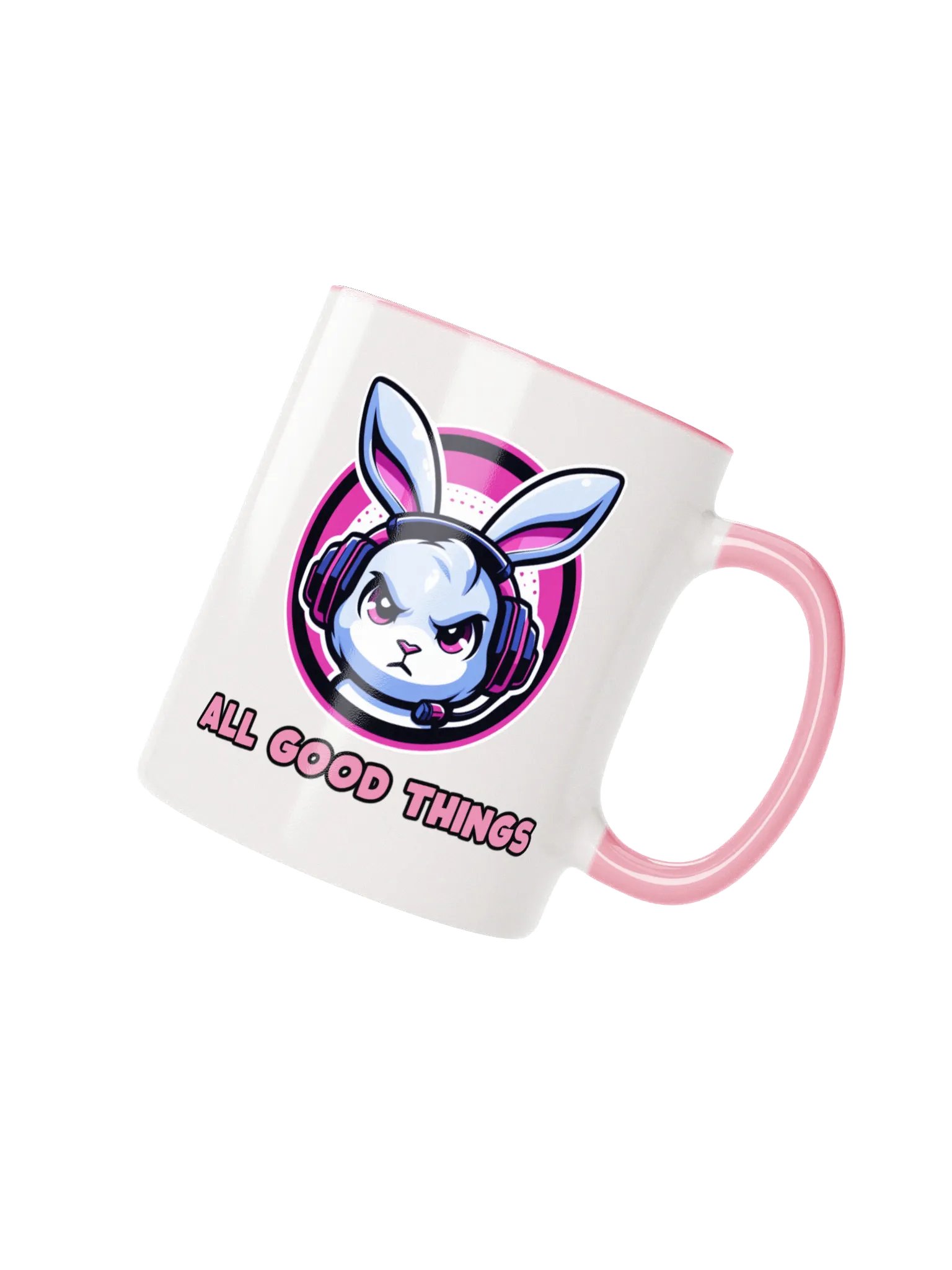 Bunny's "All Good Things" ceramic Mug product image (2)