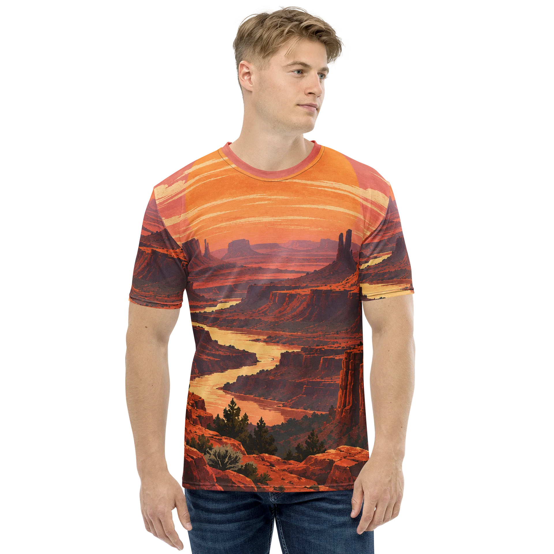 Desert Sundown All-Over Tee product image (2)