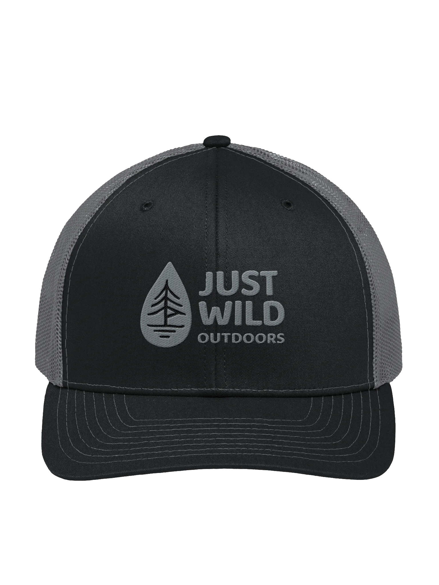 Just Wild Outdoors Trucker Hat (In the middle greyed) product image (1)