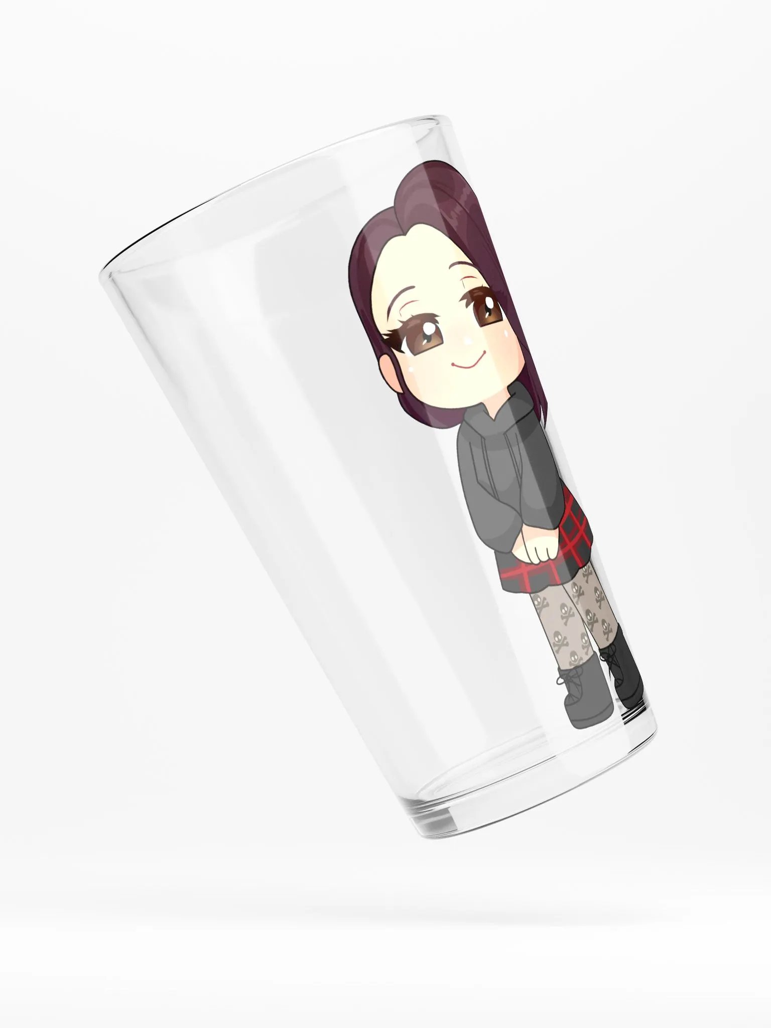 Chibi Hasel Pint Glas product image (4)