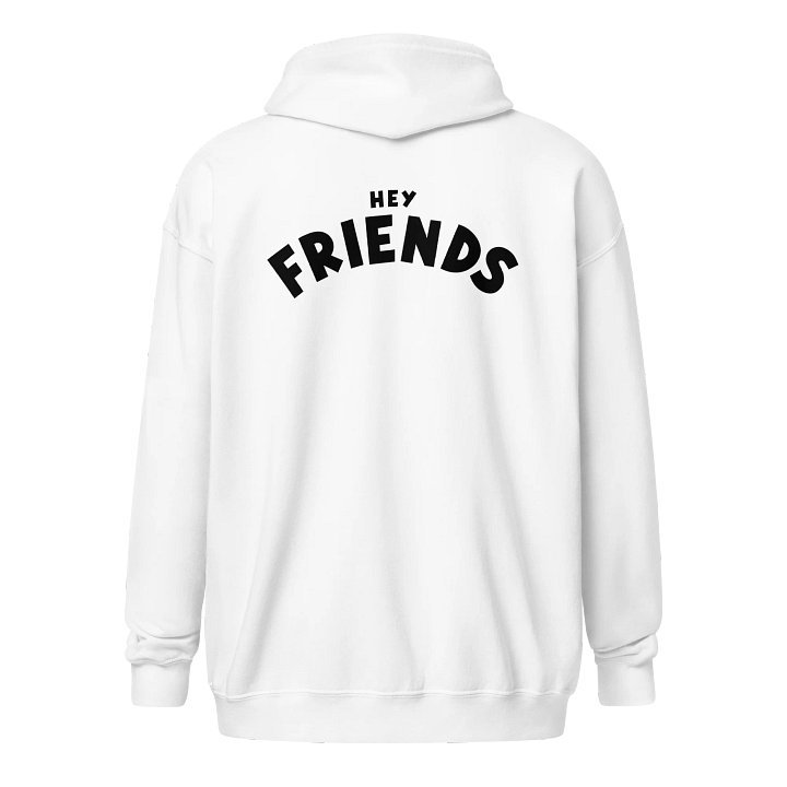 RNTV x Hey Friends Zip Hoodie - RNTV Signature Collection product image (2)