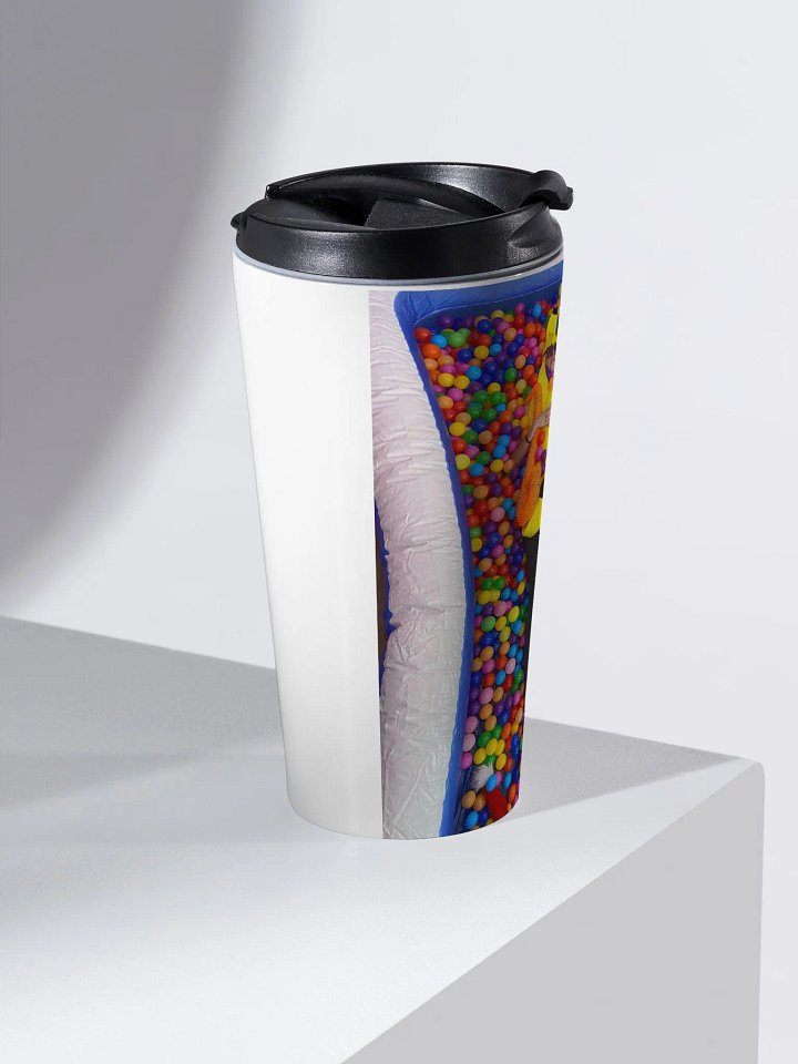Ball Pit Stainless Steel Travel Mug product image (2)