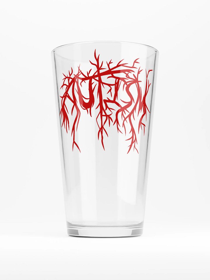 Autism metal pint glass product image (1)
