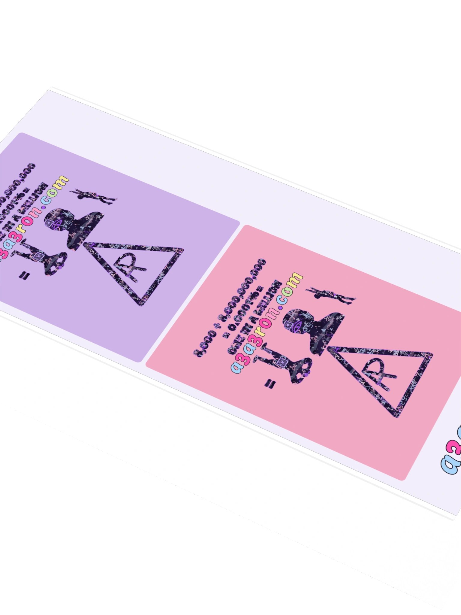 Mega Sticker Pack Vol. 3 — Numbers & Equations (Sheet: Jacket Block 1) product image (2)