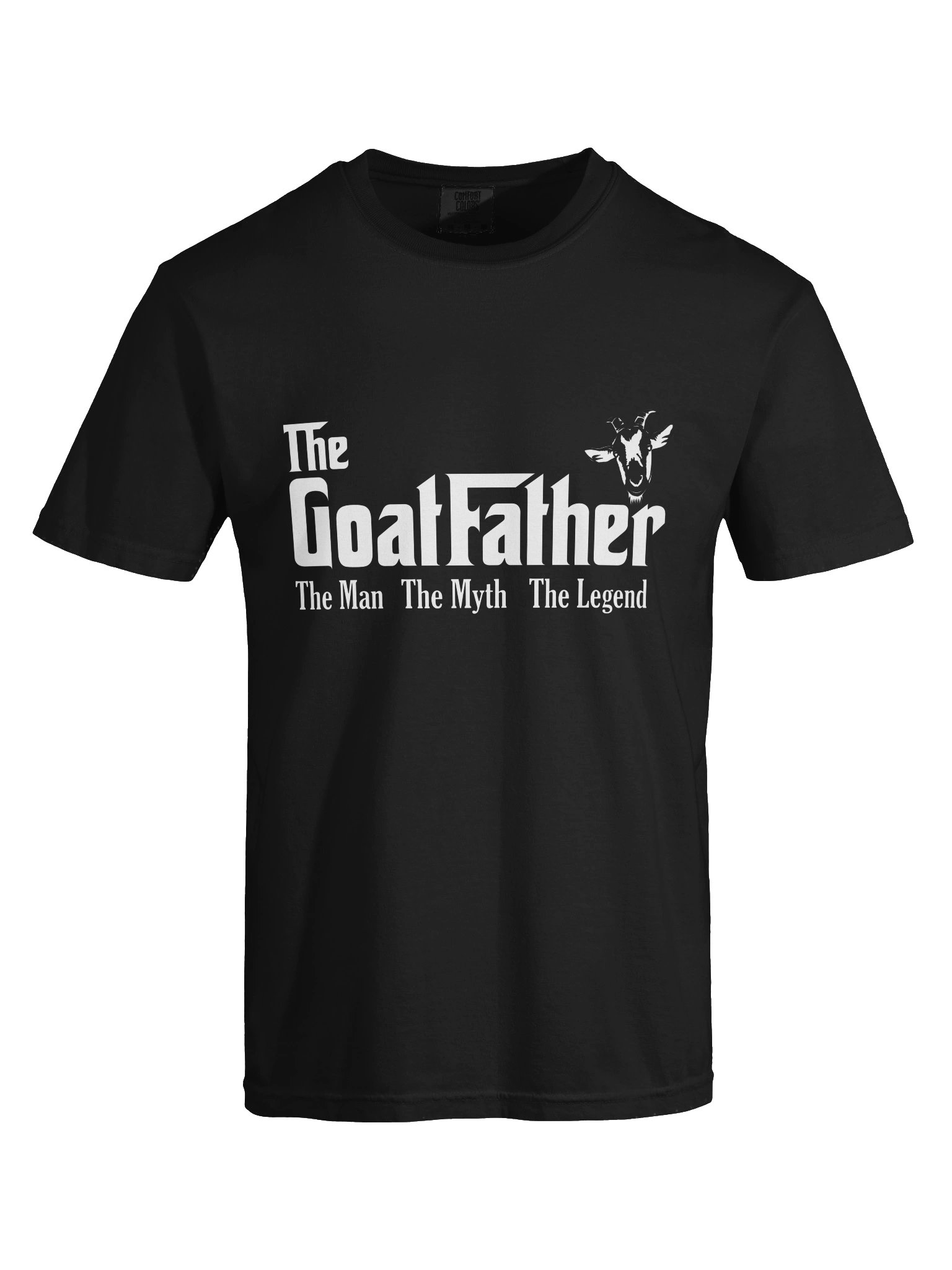 The GoatFather T-Shirt | The Man The Myth The Legend | Funny Goat Dad Gift product image (54)
