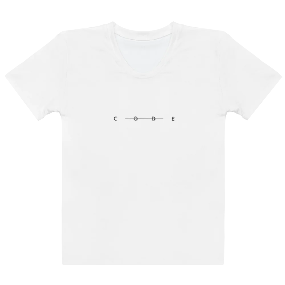 CODE Women's Tee product image (1)