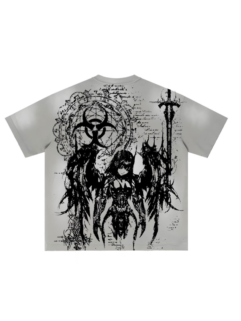Toxic Wings T-Shirt product image (1)