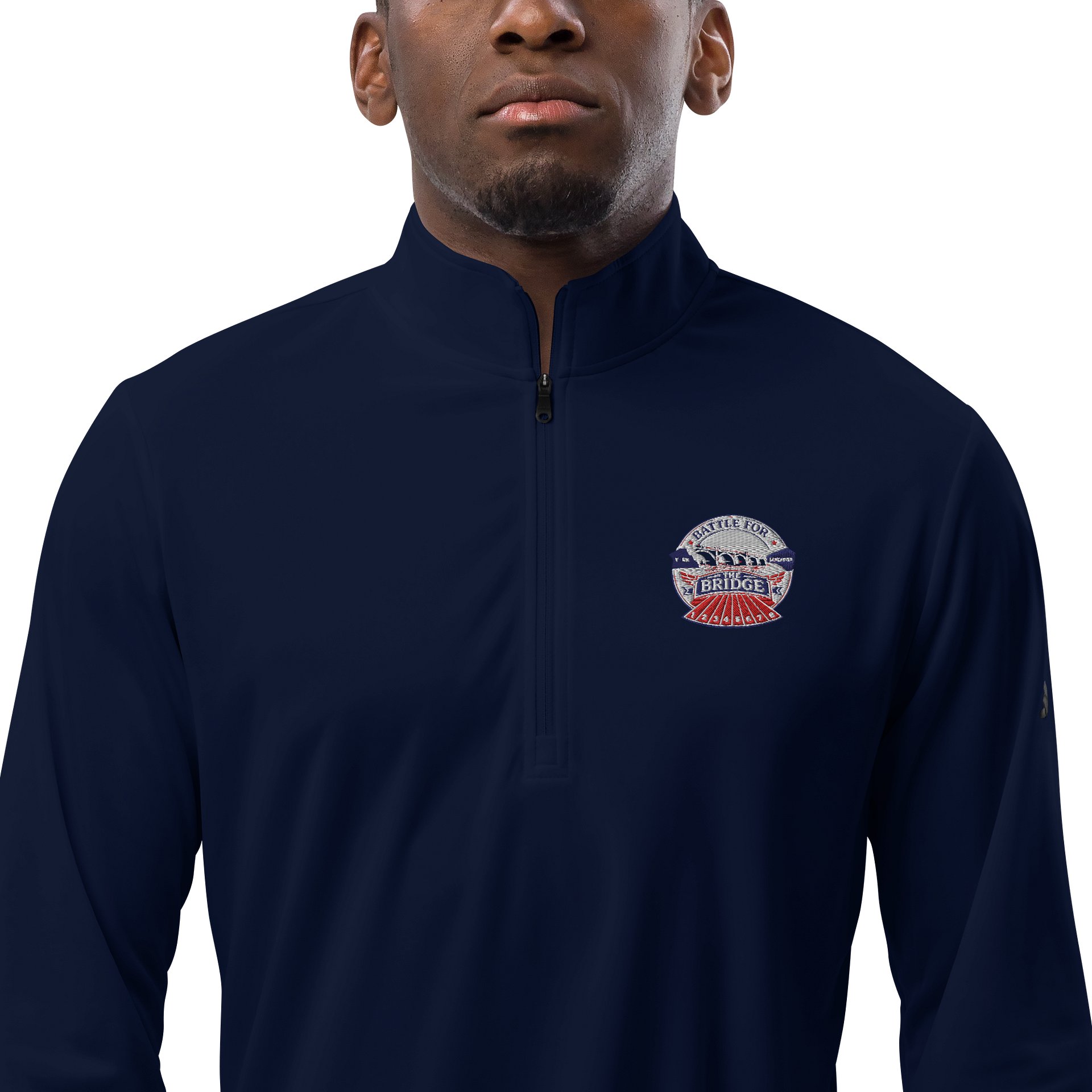 Battle for the Bridge 1/4 Pullover with Knight Logo product image (1)