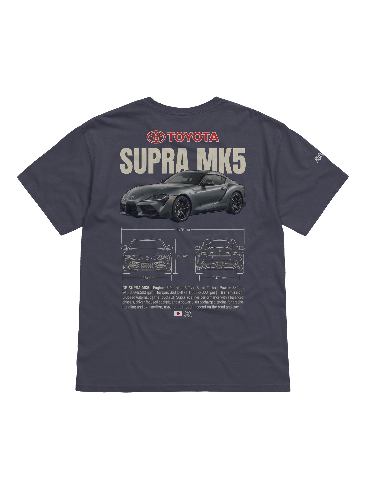 Supra Mk5 Tee - Bulvant - _6xWl4j3Otk